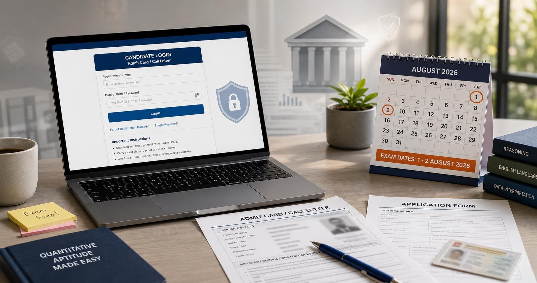 SBI PO Admit Card 2026 – Download Prelims hall ticket for August exam | ParikshaUpdate